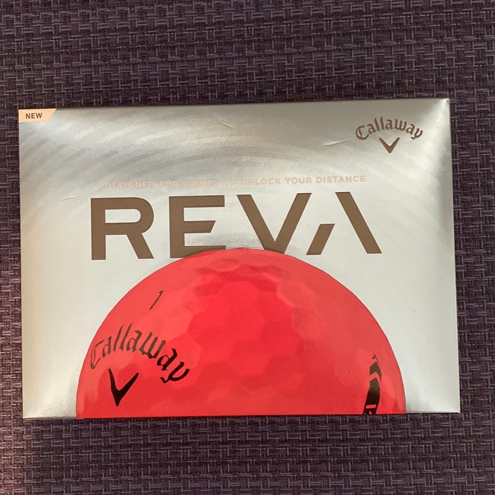 Callaway reva golf balls